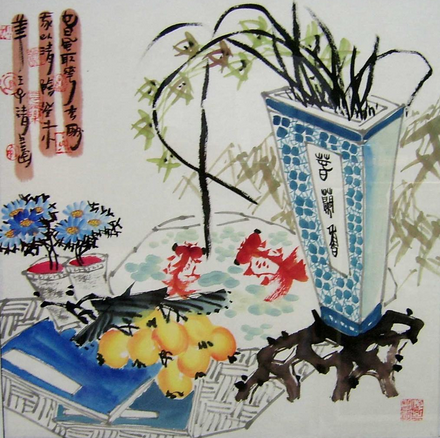 现代书画的几种托芯方法