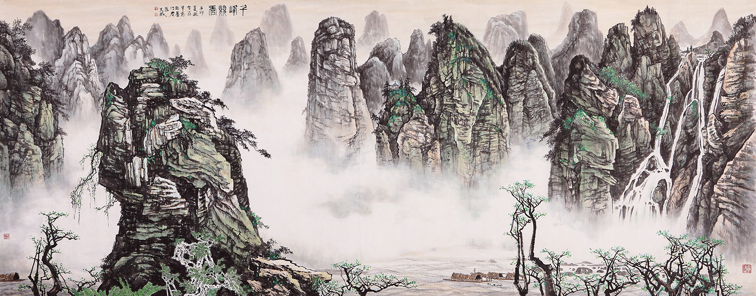 专家介绍传统国画的绘画技法