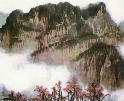 山水画技法