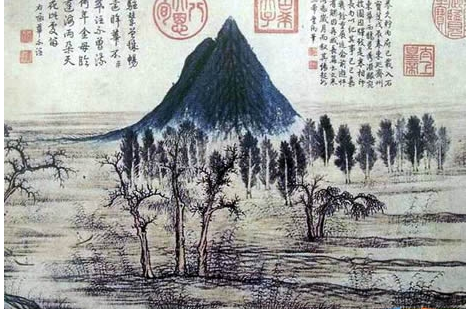 中国山水画的起源寻踪