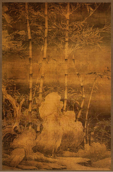 徐熙 雪竹图