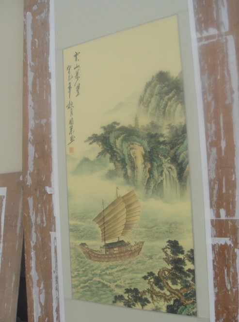 优待装裱师（或裱画师），即是优待书画、字画