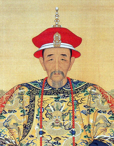 康熙大帝书法之美与养生之道