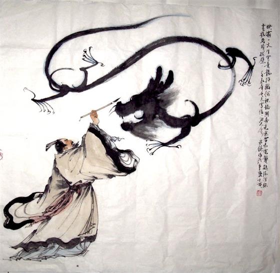 日本装裱对中国古画的损害